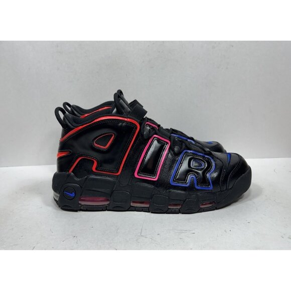 Nike Other - Nike Air More Uptempo '96 Electric Black Blue Red FD0729-001 Men's Size 13